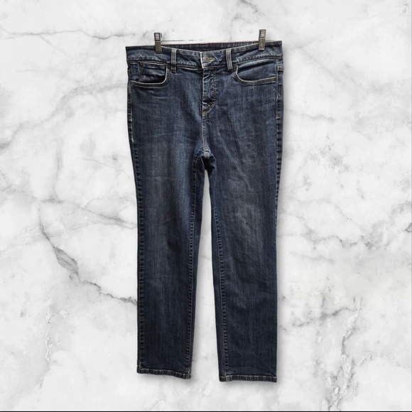 Talbots Denim - Talbots Heritage Bootcut Denim‎ Blue Jeans Size 10